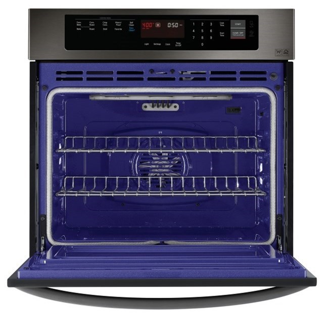 Lg single discount electric wall oven
